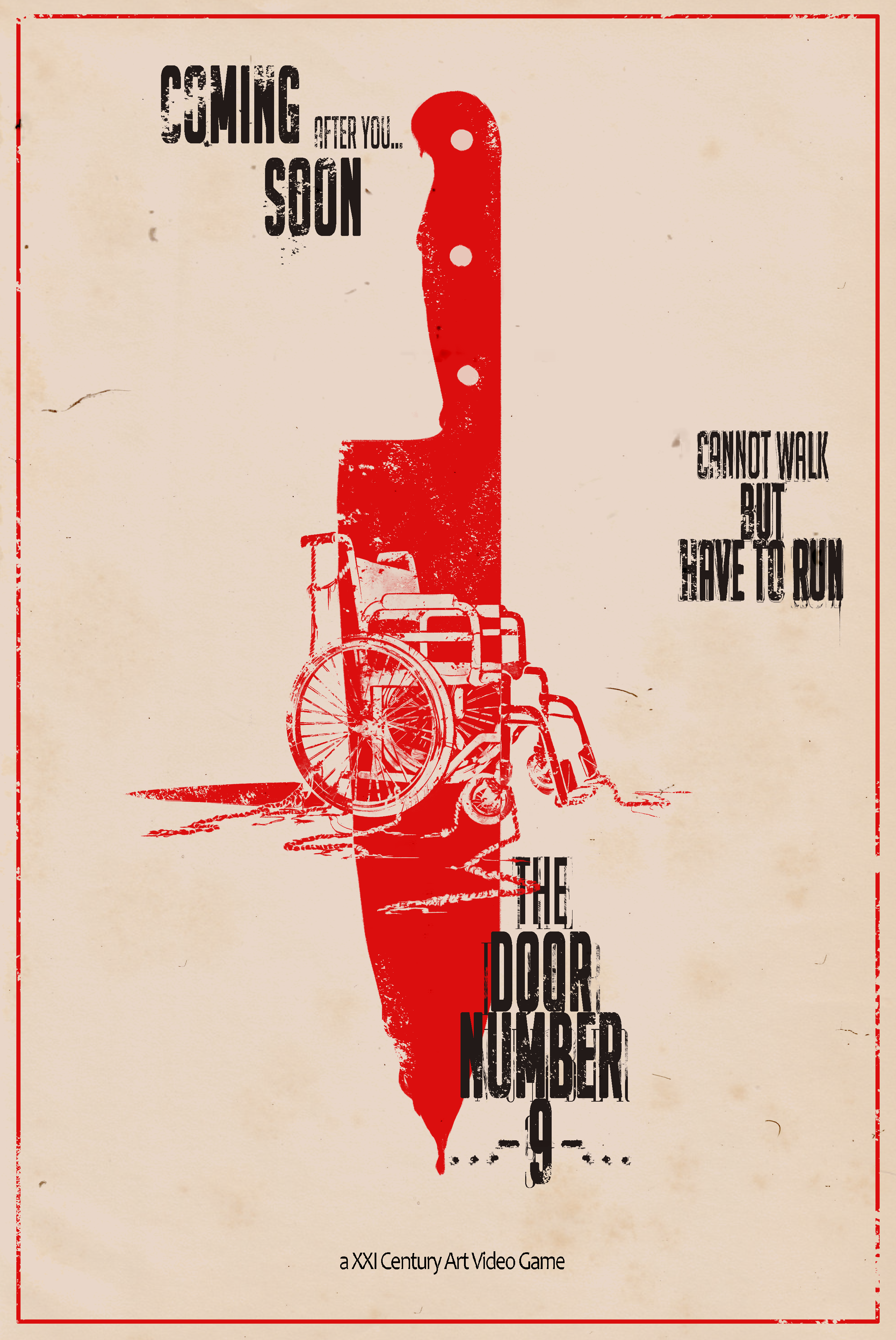 The Door Number 9 — Promotional Art 02